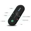 Bluetooth Connecting 41Edr Multipoint Speakerphone Hands Speaker Car Kit Sun Visor BT980 Dual Phones with Mp3 Music8402944