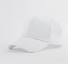 6 renk at kuyruğu topu dağınık çörekler kamyoncu ponycaps sade beyzbol vizör kapağı baba şapka at kuyruğu snapbacks