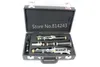MARGEWATE Falling Tune A Tone Brand Woodwind Instruments 17 Keys Clarinet Silver Plated Key High Quality Musical Instruments With Case