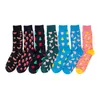 chaussettes colorées pour hommes