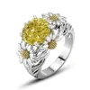 zircon gemstone gold rings women