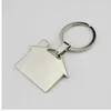 Pure gold key chain golden keychains keyrings women handbag charms pendant metal key finder luxury man car key rings accessory