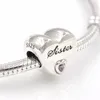 Soeur's Love Charms Beads S925 Silver Fits for Style Bracelet H8ale188g