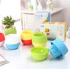 7 * 7 cm Mini rotonda plastica succulenta pianta vaso di fiori giardino home office desktop decor micro paesaggio fioriera vaso di fiori infrangibile SN1001