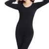 New Long Johns for Women Fit Size M-XXL Tuta termica invernale da donna Intimo termico da donna modale spesso Abbigliamento femminile