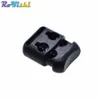 100 pcslot 2 gat koordvergrendelingen schakel clip gesp buckle touw koord vergrendeling stopper black7205368