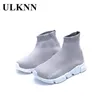 Children Shoes Girls Boys Shoes Kids Sneakers Lightweight Mesh Breathable Socks Shoes Sneaker For Baby School Shoe Hot