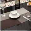 Tapis de Table de cuisine, 1 pièce, napperon imperméable, 7 couleurs, décoration, nappe en PVC