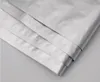 Sac en papier d'aluminium Mylar de grande taille Sac thermoscellable sous vide pour le stockage à long terme des aliments et la protection des objets de collection Fermeture à glissière