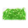 A FISH LURE Soft Fishing Lures Capuchin Maggots Grub Worm Artificial Baits 50pcs artificial bait handmade lure