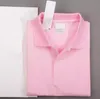 Hot Sell 2018 Summer Män Polo Shirts Kortärmad Krokodil Broderi Bomull Slim Fit Casual Business Mens Märke Classic Tee Hög kvalitet