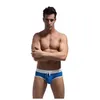 Sexcer Mens badkläder Pouch Design Swim Trunks Mens Boxer Badkläder man simning shorts kvalitet män badkläder sexig manlig baddräkt2250