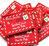 Creativos productos de decoración de navidad Sobre de navidad bolsas de regalo de dulces Caja de tarjeta de regalo Titular de la tarjeta de dinero de Navidad