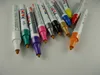 colorful marker pen red black pink purple orange blue paint pen plastic paint pen