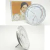 5-inch Dial Thermometer Hygrometer Aluminiumkoffer voor saunaruimte