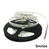 LED Strip Light 12 V SMD3528 5050 5630 300ED Waterproof wstążka do elastycznej taśmy Home Bar Decor Lampada LED 5M / ROLL RGB