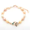 Fashion Bracelet de perle de perle de bijoux d'eau douce mignon