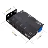 DMX Splitter Lighting Controls DMX Amplifier Distributor 4 Way Isolated for Dj Lights