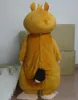 2018 korting fabriek verkoop bruin eekhoorn mascotte kostuum volwassen grootte eekhoorn mascottes xmas feestjurk