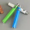 예열 VV Evod 자아 510 스레드 배터리 Ugo Micro USB Passthough 650 900 MAh Vape 펜