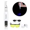 Laser Sommersprossen Tattoo Entfernung Haut Muttermal Entfernung Dark Spot Tattoo Entferner Pikosekunden Stift Laser Akne Behandlung Hautpflege Verwenden schutzbrille