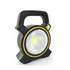 Solbelysning drivs USB Portable 30W LED -strålkastare Lanterns COB SPOTCHAREBLEABLE LED Flood Light Outdoor Work Spot Lamp 2400LM3587581