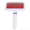 Pet Dog Toilettage Chat Peigne Brosse Aiguille Pour Grattoir Chiot Chats Slicker Gilling Brosses Épilateur Beauté Nettoyage Rapide Outil accessoires