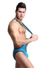 Sexy Men's Modal Bodybuilding Wrestling Singlet Bikini Jumpsuit Suspender Sexy Body Teddies Underwear One-Piece Bodysuits222f