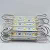 20pcs 5730 5630 3 LED Module Waterproof DC 12V SMD SMT Led light Backlight for billboard white red blue green High lumens