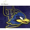 NCAA Delaware Fightin 'Blue Hens Polyester Flag 3ft * 5ft (150cm * 90cm) Flag Banner Dekoration Flyga Hem Garden Utomhus Presenter