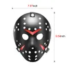 Halloween kostymmask Jason Mask Masquerade Cosplay Prop Black Festlig Party Supplies Masks