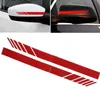 15.3xcm 2pcs/lot Stickers Car-Styling Auto SUV Vinyl Graphic Car Sticker Rearview Mirror Side Decal Stripe DIY Auto Body Decals