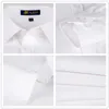 Herfst Kwaliteit Heren Overhemden Met Lange Mouwen Katoen Wit Zwart Klassiek Sociaal Zakelijk Overhemd Mannelijke China Blouse PaulJones2070264