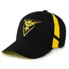 2021 selling Cosplay Mobile game Cap Go Team Valor Mystic Instinct snapback baseball hat for men women KG0514672635
