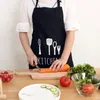 2017 neue Frauen Männer Schürze Kommerziellen Restaurant Hause Lätzchen Gesponnene Poly Baumwolle Küche Schürzen