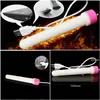 5pcs/lot USB Masturbation Aid Heating Rod Male Sex Toy Warmer Stick for Male Sex Silicone Toy Inflatable Doll Adult Sex Product