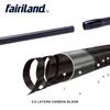 Fairiland 6039 60396QUOT 7039 Haste de fundição com ML M Power Baitcasting Haste de altura de pesca de alta carbono Pólo de pesca Exp3248554