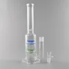 13.5 inch Tall Hookah Rechte Type Ice Pinch Glas Waterleidingen voor roken Dagelijks gebruik met 18 mm vrouwelijke gewricht