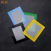 Glass fiber + food grade silicone mats dab pad custom logo rolling pads non-stick baking sheets smoking accessories