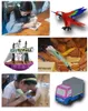 3D Drawing Pen DIY 3D PRINTER PEN ABS FILMAMENT 1.75MM ARTS 3D PRINTING PEN LCD Educational Gift for Kids Design Painting Drawing