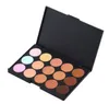 5PC Professional Centeler Palette15 Maquiagem de cor, corretivo facial de camuflagem Creme Paleta Cosmética Base Paletas Novo