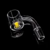 Smoking Accessories Cadmium Core Quartz Banger Nail Discoloration Reactor 10mm 14mm 18mm For Glass Bong Dab Rig