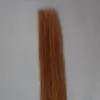 Pre-bonede Remy Brazylijski Proste włosy 20 cali I Wskazówka Ludzkie Przedłużanie Włosów Pure Color Tip Włosy Salon Europejski Styl