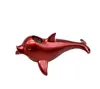 Tubo de tubulação criativo golfinho fábrica multicolorida nova personalidade de metal pequeno tubo