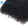 8a Brasileiro Cabelo Curly Pacacos 100 Não processados ​​Brasileiro Cabelo Curly Humano Teca Pacotes Natural Cor 9009366