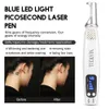 Blue Picosecond Laser Tattoo Removal Machines Litteken Spot Pigment Therapie Anti Aging Home Salon Spa gebruik Schoonheidsapparaat