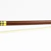 NY 44 PERNAMBUCO VIOLIN BOW Snabbt svar bra elasticitet naturligt hår ebenholts groda runda stick violin tillbehör 7509131