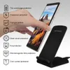 15W Charging Stand Dock Qi Pad Wirelss Charger for iPhone 12 XS MAX Samsung Note 20 S21 Plus with Box