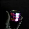 50 mm Rainbow Maze Herb Grinders 3layer Tobacco Grinder Grinter Grinder Clipper Grinder3694908