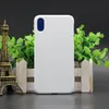 60 sztuk / partia 3D Sublimacja Puste białe etui na telefon dla iPhone 9 9 plus DIY Design 3D Transfer ciepła Drukowana tylna pokrywa